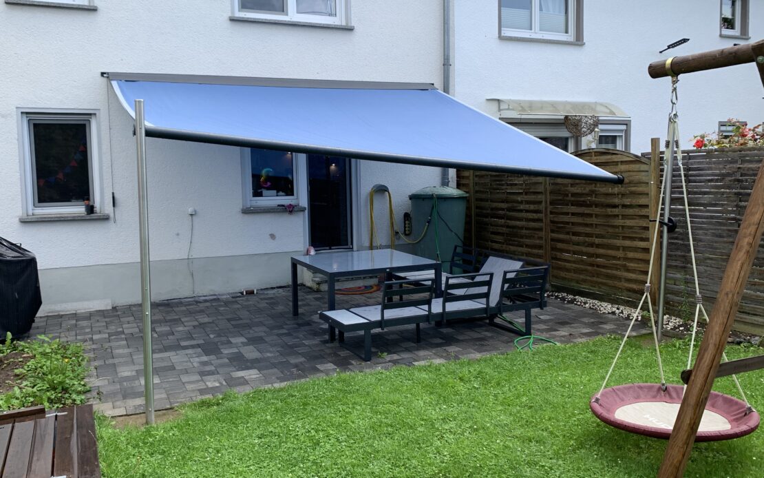 Shade Inox Segel